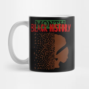 Black history month women Mug